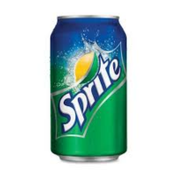 sprite can, 300 ml