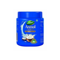 dabur anmol gold pure coconut oil 60 ml