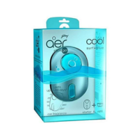 godrej aer car freshener gel cool surf, 11 ml