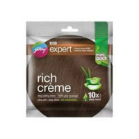 godrej expert creme natural brown hair colour 12 g + 12 ml
