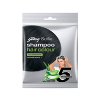 godrej expert natural black hair color 20 g + 20 ml
