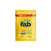 godrej fab liquid detergent sachet 75 ml