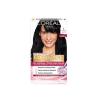 l'oreal paris excel black hair colour 100 ml