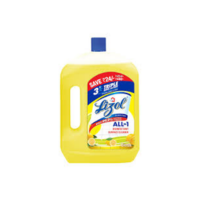 lizol citrus disinfectant floor cleaner 2 l
