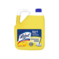 lizol citrus disinfectant floor cleaner 5 l