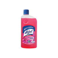 lizol floral disinfectant cleaner 1.8l
