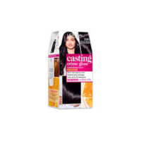 loreal paris ebony black hair colour 40 ml