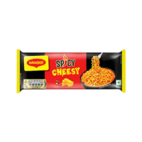 maggi spicy cheesy instant noodles