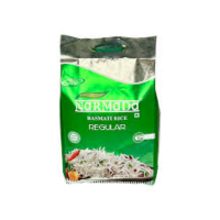 narmada premium wand basmati rice raw, 10 kg