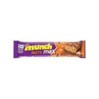 nestle munch nuts chocolate 20 n (37.5 g each)