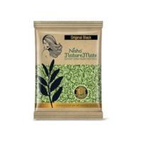 nisha naturemate pouch natural black 15g