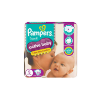 pampers active baby small pants 52 n