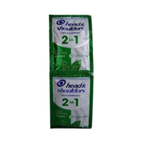head & shoulders cool menthol hair shampoo 20 n (7.5 ml each)