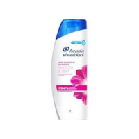 head & shoulders smooth & silky hair shampoo 340 ml