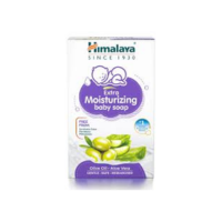 himalaya extra moisturizing baby soap 125 g