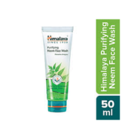 himalaya purifying neem face wash 50 ml