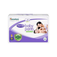 himalaya total care baby small pants diapers 54 n