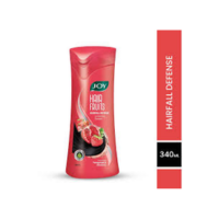 joy hair fall defense shampoo 340 ml
