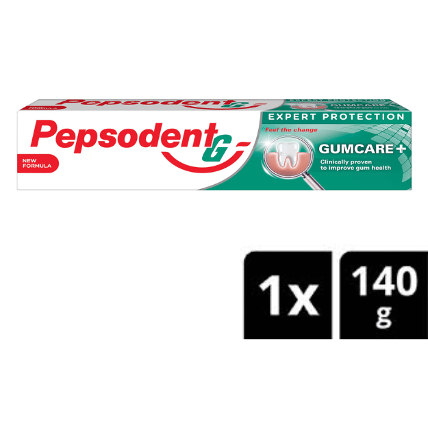 pepsodent g toothpaste gum care, 140 g pepsodent g toothpaste gum care, 140 g