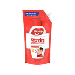 lifebuoy natural liquid hand wash refill, 750 ml