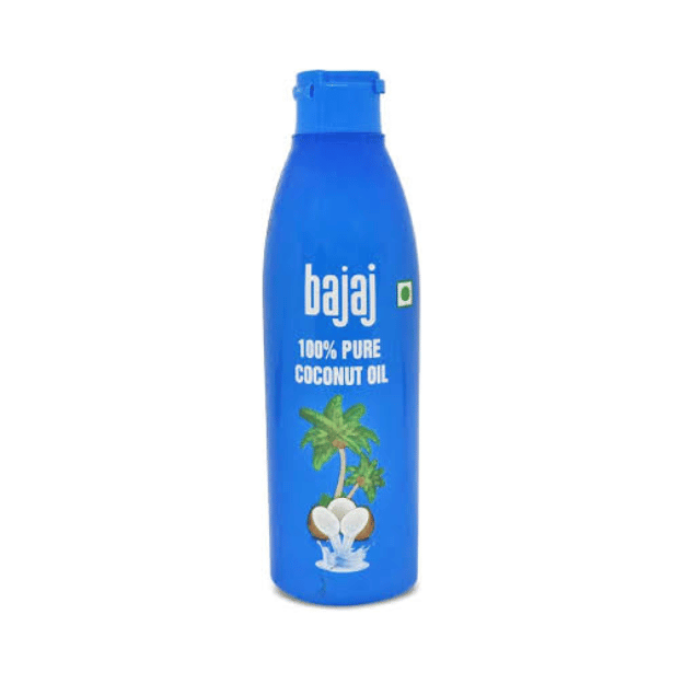 bajaj 100% pure coconut oil 175 ml bajaj 100% pure coconut oil 175 ml