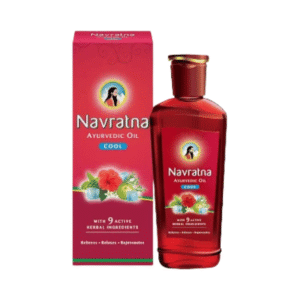 navratna ayurvedic herbal hair oil 300 ml