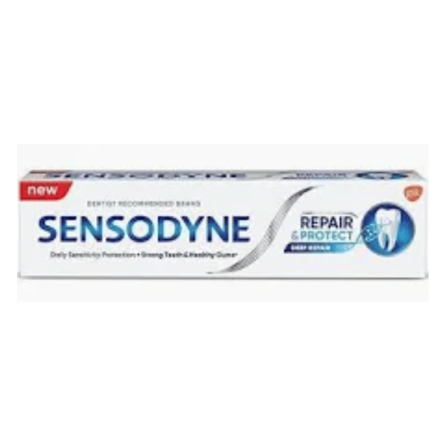 sensodyne repair & protect toothpaste 70 g sensodyne repair & protect toothpaste 70 g