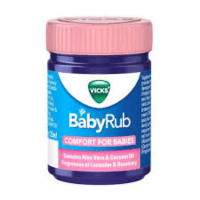 vicks babyrub 25 g