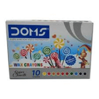 doms wax crayons 10 n doms wax crayons 10 n