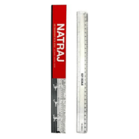 nataraj scales 30 cm