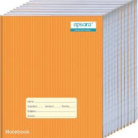 apsara king 24x18 cm 120 pages four line notebook 1n