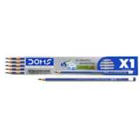 doms x1 graphite penciles and sharpner, eraser 10 n + 1 n +1 n doms x1 graphite penciles and sharpner, eraser 10 n + 1 n +1 n