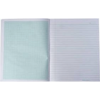 apsara 28x22 cm 25 sheets unruled project paper 1 n