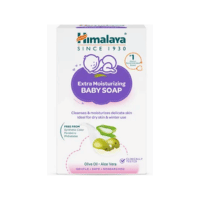 himalaya extra moisturiser baby soap 125 g