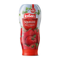 kissan ketchup squeezy, 450 g