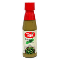 tops green chilli sauce 200 g