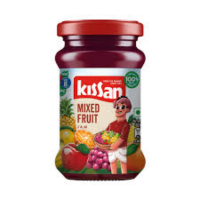 kissan mix fruit jam 200 g