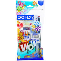 doms wow stationery kit 1 n