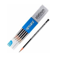 apsara platinum extra dark hb pencils 10 n apsara platinum extra dark hb pencils 10 n