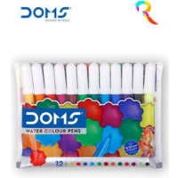 doms 12 shades mini water color pen 1 n