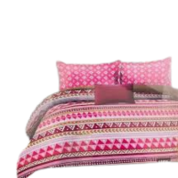 lotus sunshine cotton double bedsheet with pillow cover 1 n
