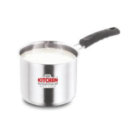 kitchen essentials 1.1 l stainless steel milk pan 1 n