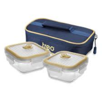 milton all fresh square tiffin set 2 n