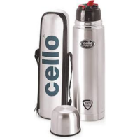 cello stainless steel flipstyle 1 l dura insulated flask 1 n cello stainless steel flipstyle 1 l dura insulated flask 1 n