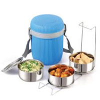 cello wow insulated assorted 3 tiffin lunch box 1 n