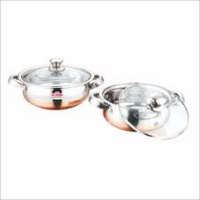 kitchen essentials copper bottom handi set 2 n