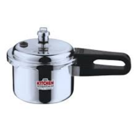 kitchen essential (1.5 l / 1 l) stainless steel cook & serve set with glass lid 1 n