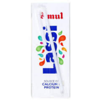 amul lassi rose, tetra pack, 200 ml