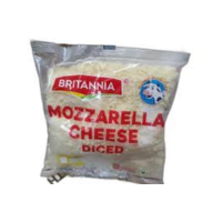 britannia mozzarella diced cheese 1 kg