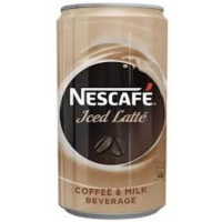 nescafe latte flavored drink 180 ml